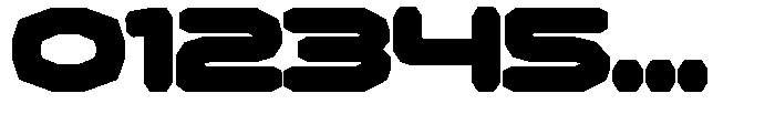 Kyzorin Black Font OTHER CHARS