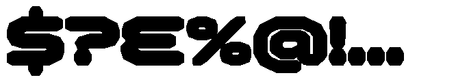 Kyzorin Black Font OTHER CHARS