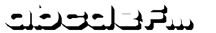 Kyzorin Bold Extrude FONT