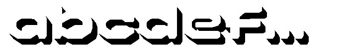 Kyzorin Extrude FONT