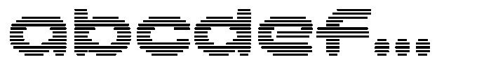 Kyzorin Hatch FONT