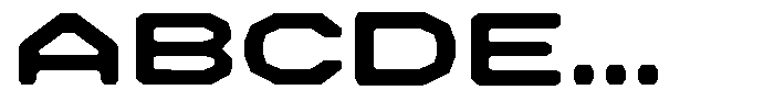 Kyzorin Light Font UPPERCASE