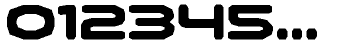 Kyzorin Regular Font OTHER CHARS