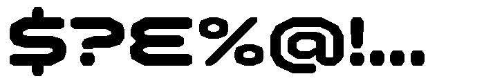 Kyzorin Regular Font OTHER CHARS