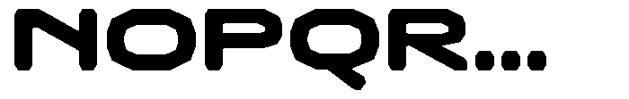 Kyzorin Regular Font UPPERCASE