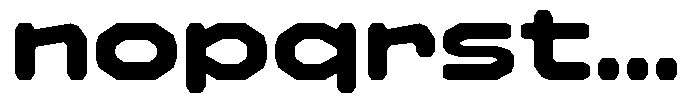 Kyzorin Regular Font LOWERCASE