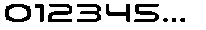 Kyzorin Thin Font OTHER CHARS
