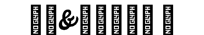 KyeScript Regular Font OTHER CHARS