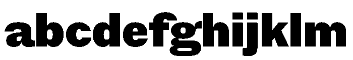 KynetonArtGrotesqueBeta141 Black Instance FONT