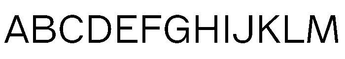 KynetonArtGrotesqueBeta141 Light Instance Font UPPERCASE