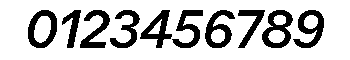 KynetonArtGrotesqueBeta141 RegularItalic Instance Font OTHER CHARS