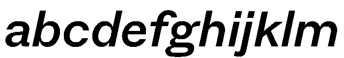 KynetonArtGrotesqueBeta141 RegularItalic Instance FONT