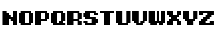 Kyoshi Square Font UPPERCASE
