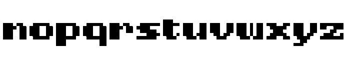 Kyoshi Square Font LOWERCASE