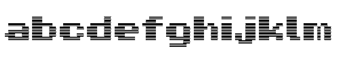 KyoshiColor ThreeLine FONT