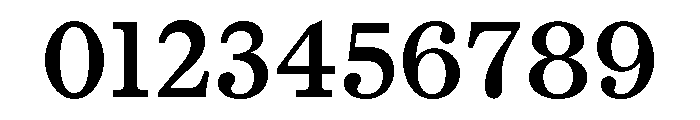 Kyoto Bold 2 Font OTHER CHARS