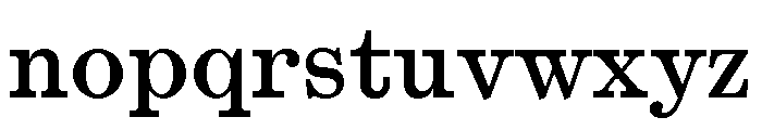 Kyoto Bold 2 Font LOWERCASE