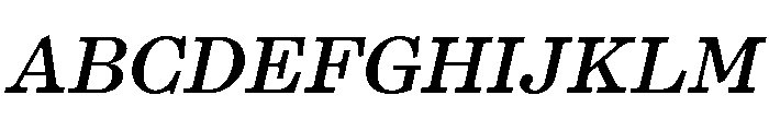 Kyoto Bold Font UPPERCASE