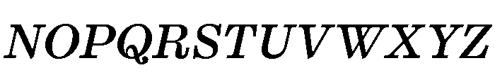 Kyoto Bold Font UPPERCASE