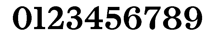 Kyoto Extrabold 2 Font OTHER CHARS