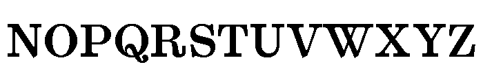 Kyoto Extrabold 2 Font UPPERCASE