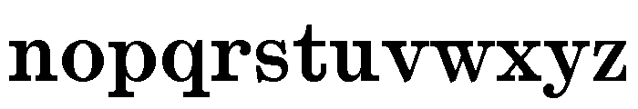 Kyoto Extrabold 2 Font LOWERCASE