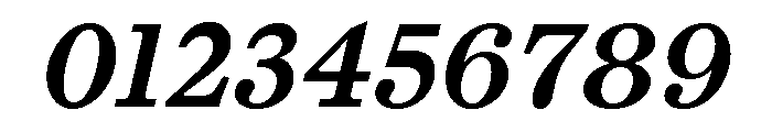 Kyoto Extrabold Font OTHER CHARS