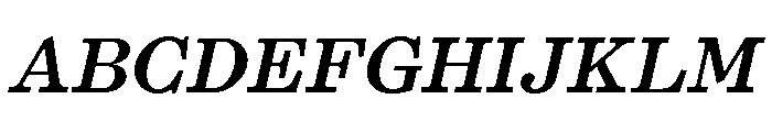 Kyoto Extrabold Font UPPERCASE