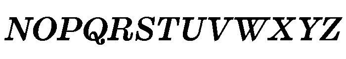 Kyoto Extrabold Font UPPERCASE