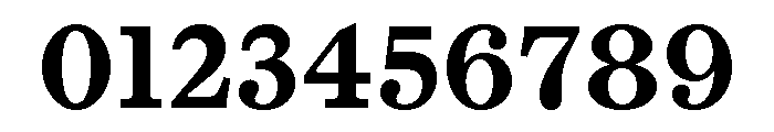 Kyoto Heavy 2 Font OTHER CHARS
