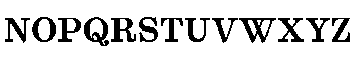 Kyoto Heavy 2 Font UPPERCASE