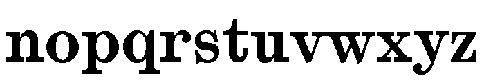 Kyoto Heavy 2 Font LOWERCASE