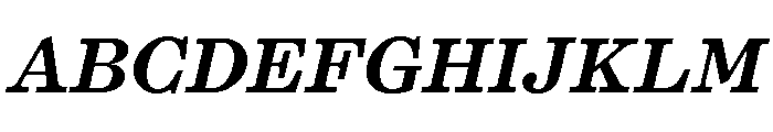 Kyoto Heavy Font UPPERCASE