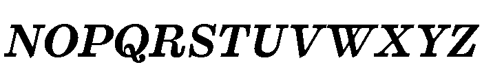 Kyoto Heavy Font UPPERCASE