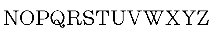 Kyoto Light 2 Font UPPERCASE