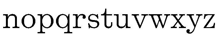 Kyoto Light 2 Font LOWERCASE