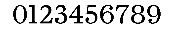 Kyoto Medium 2 Font OTHER CHARS