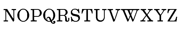 Kyoto Medium 2 Font UPPERCASE