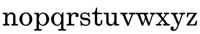 Kyoto Medium 2 Font LOWERCASE