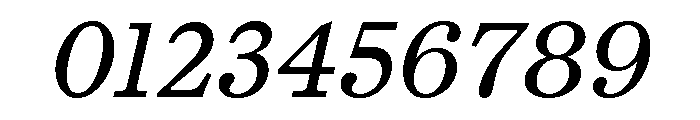 Kyoto Medium Font OTHER CHARS