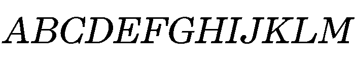 Kyoto Medium Font UPPERCASE