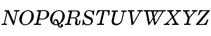 Kyoto Medium Font UPPERCASE