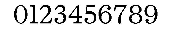 Kyoto Regular Font OTHER CHARS