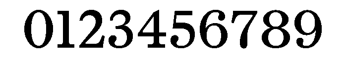 Kyoto Semibold 2 Font OTHER CHARS