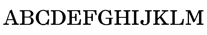 Kyoto Semibold 2 Font UPPERCASE
