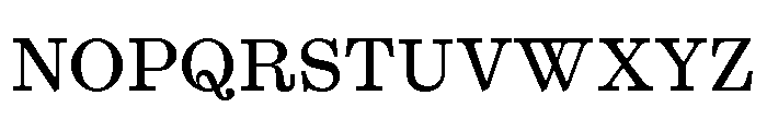 Kyoto Semibold 2 Font UPPERCASE