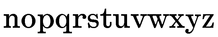 Kyoto Semibold 2 Font LOWERCASE