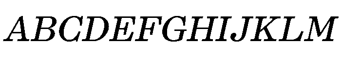 Kyoto Semibold Font UPPERCASE