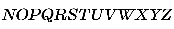Kyoto Semibold Font UPPERCASE