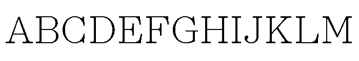 Kyoto Thin 2 Font UPPERCASE